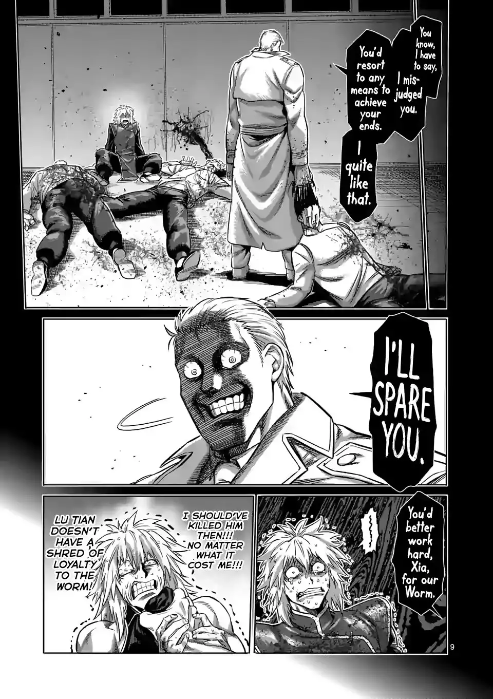 Kengan Omega Chapter 91 9